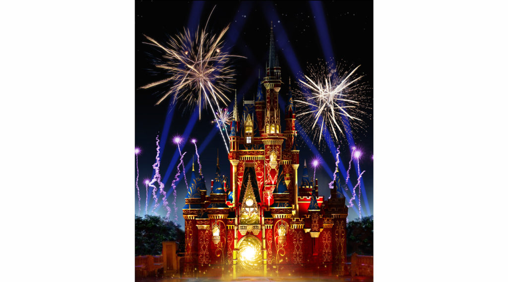‘Happily Ever After’ Nighttime Spectacular Will Debut at Magic Kingdom Park May 12