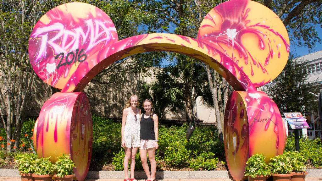 Visit the Radio Disney Arch During Your Next Visit to Disney Springs