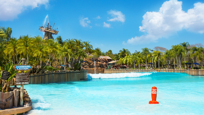 Miss Adventure Falls, a new family-friendly water attraction, will begin offering guests of all ages a high-seas journey on March 12 as part of an expansion at Disney’s Typhoon Lagoon Water Park. Pictured is the dive bell of the fictional Captain Mary Oceaneer, who was a treasure-hunting heroine stranded with her pet parrot at Typhoon Lagoon by a rogue storm.
