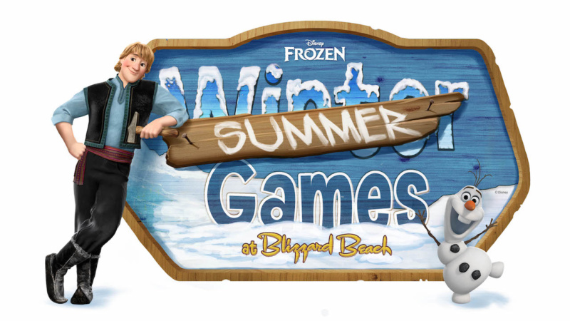 Frozen Summer Games Returning To Disney’s Blizzard Beach Water Park