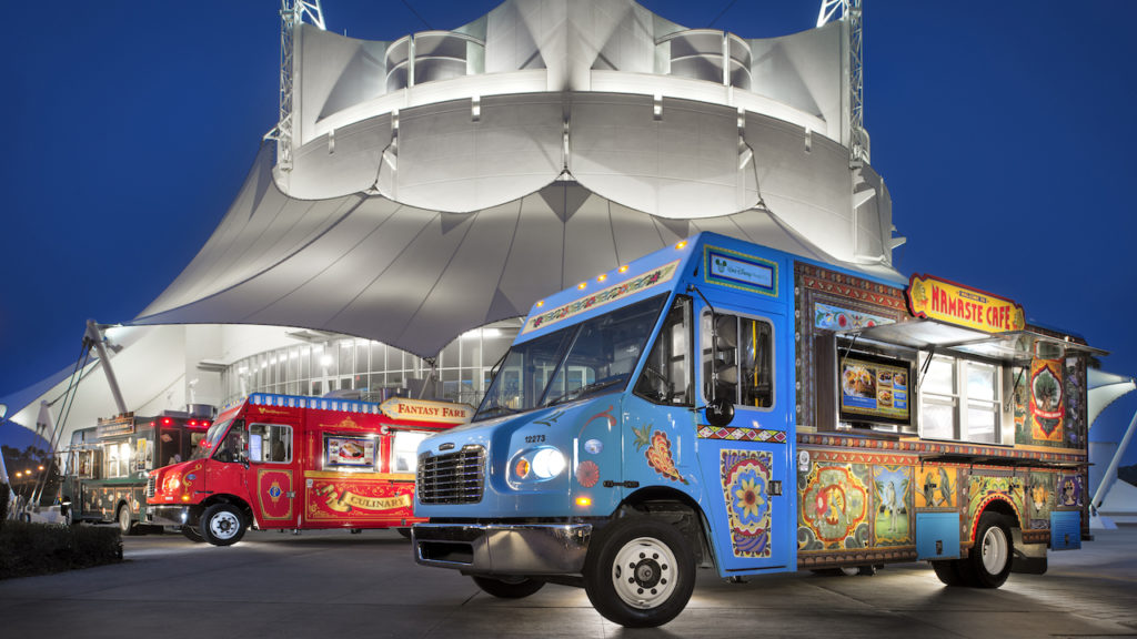 Disney Springs To Host Springs Street Eats Food Truck Rally