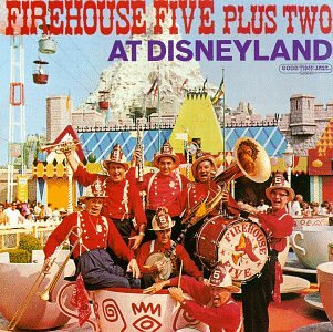 Listen To Disneyland's Firehouse Five Plus Two On #MusicMonday
