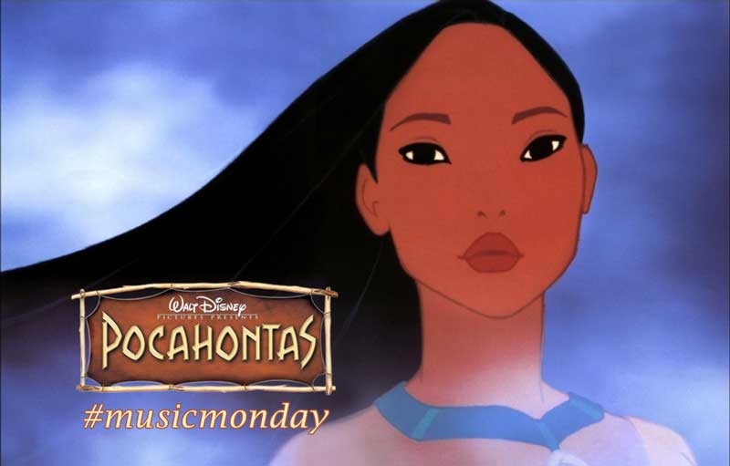 Listen To Disney's Legacy Collection: Pocahontas For #MusicMonday