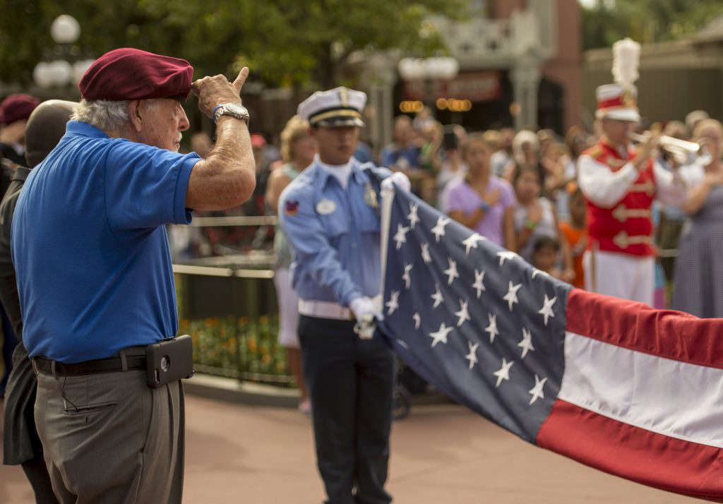 Walt Disney World Resort Honors the Centennial of the United States Army 82nd Airborne Division in Magic Kingdom Park
