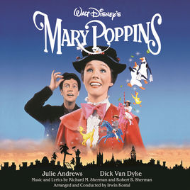 Listen To The Mary Poppins Original Soundtrack For #MusicMonday