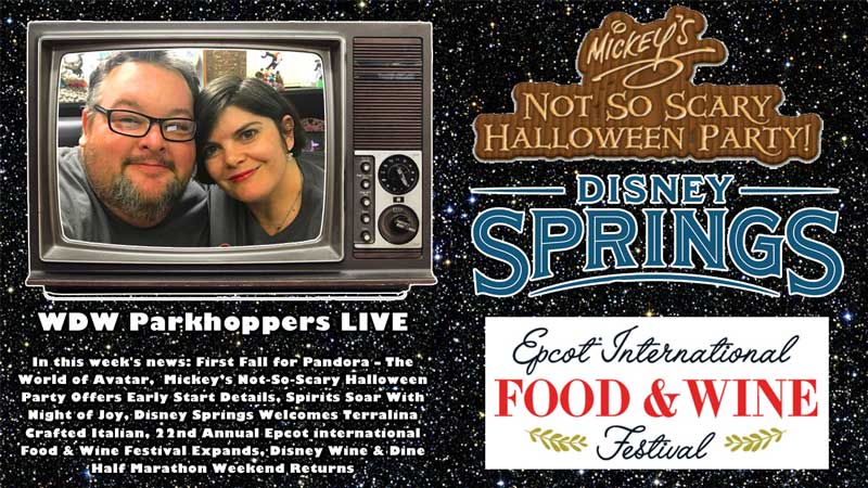WDW Parkhoppers LIVE - August 8, 2017