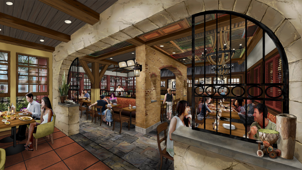 Terralina Crafted Italian Opens This Fall at Disney Springs