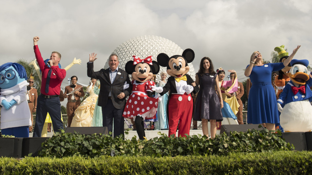 Epcot Celebrates 35 Years With Disney Characters, Voices of Liberty & More