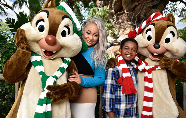 Star-Studded Specials Across ABC, Disney Channel and Freeform Unwrap Holiday Magic At Disney Parks