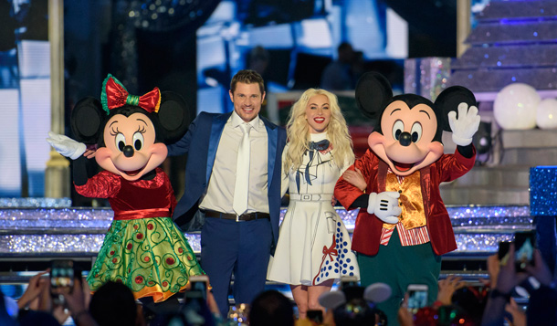 Star-Studded Specials Across ABC, Disney Channel and Freeform Unwrap Holiday Magic At Disney Parks