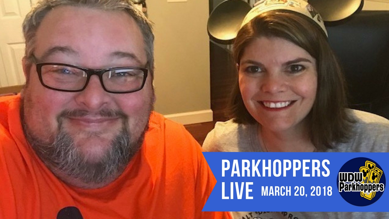 Parkhoppers LIVE - March 20, 2018