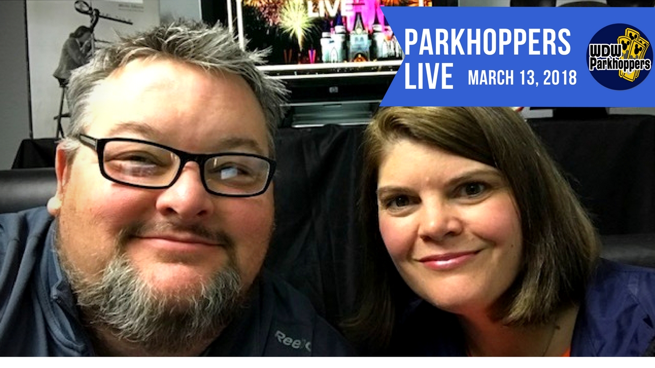 Parkhoppers LIVE - March 13, 2018