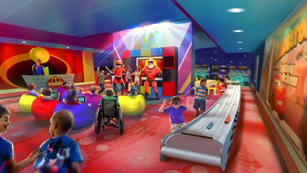 Reservations Now Open for Pixar Play Zone at Disney’s Contemporary Resort