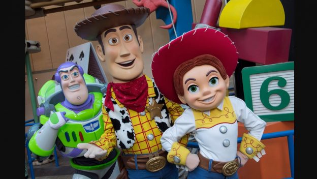 Pixar Characters will Greet Guests in Toy Story Land