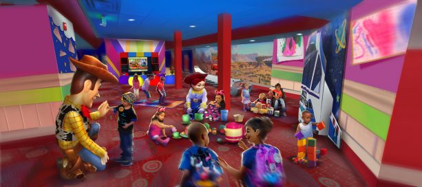 Reservations Now Open for Pixar Play Zone at Disney’s Contemporary Resort