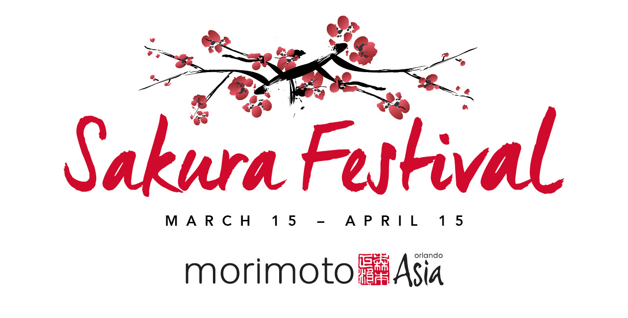 Sakura Festival is in Full Bloom at Morimoto Asia