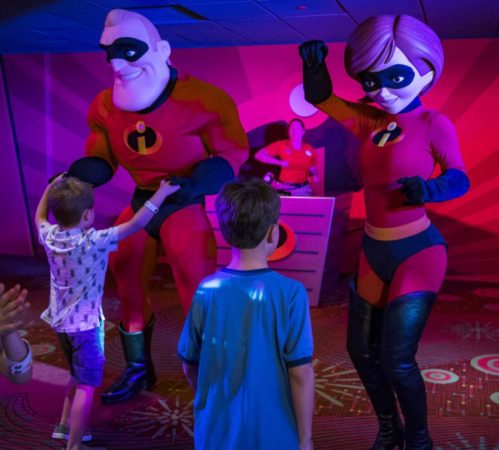 Pixar Play Zone Open at Disney’s Contemporary Resort