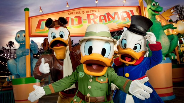 New Images Released for Donald’s Dino-Bash Opening May 25, 2018