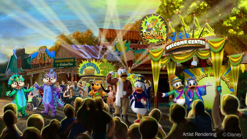 New Images Released for Donald’s Dino-Bash Opening May 25, 2018
