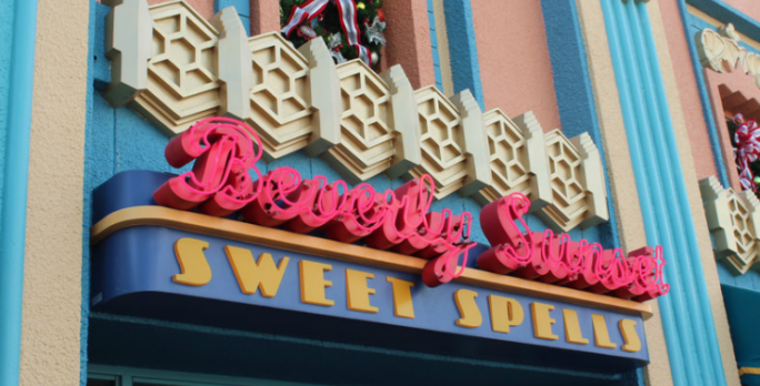 Sweet Spells on Sunset Boulevard at Disney’s Hollywood Studios Closing April 15
