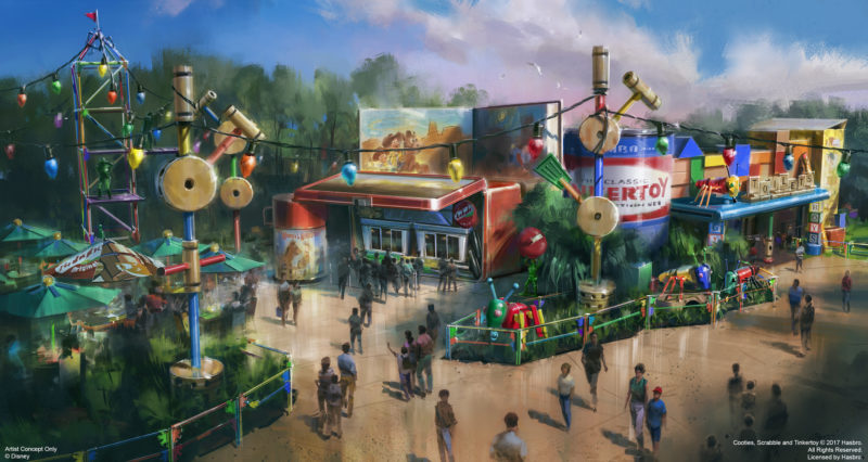 Woody’s Lunch Box Puts a Modern Spin on Timeless Menu Favorites for Guests of Toy Story Land