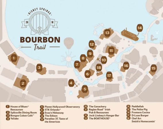 Discover the New Bourbon Trail at Disney Springs