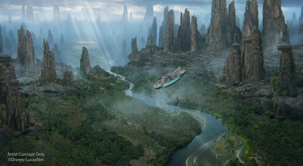 Name Revealed For the Village in Star Wars: Galaxy’s Edge