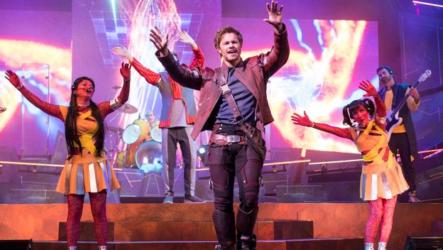 ‘The Guardians of the Galaxy – Awesome Mix Live!’ Now Playing at Epcot