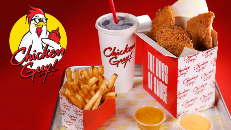 Chow Down at Chicken Guy! Coming to Disney Springs This August
