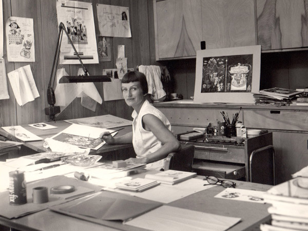 Disney Artist, Pioneer, and Legend Mary Blair