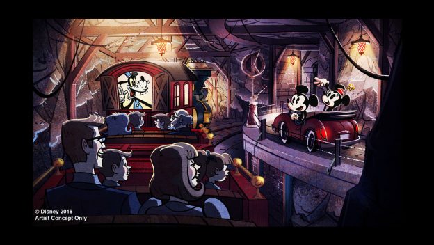 Mickey & Minnie’s Runaway Railway Unveil New Image