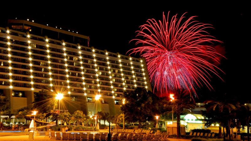 Ring In the New Year at Walt Disney World’s Contemporary Resort