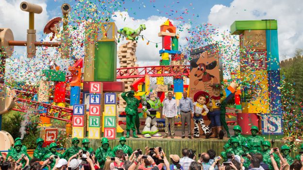 Toy Story Land Officially Opens at Disney’s Hollywood Studios