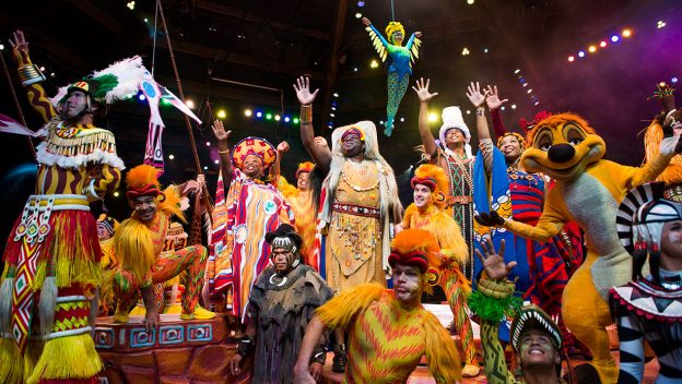 Festival of the Lion King Dining Packages Coming to Disney’s Animal Kingdom