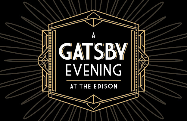Get Your Tickets For A Gatsby Evening At The Edison