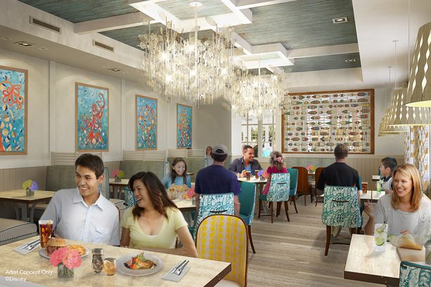 New Details Revealed for Dining Locations at Disney’s Caribbean Beach Resort