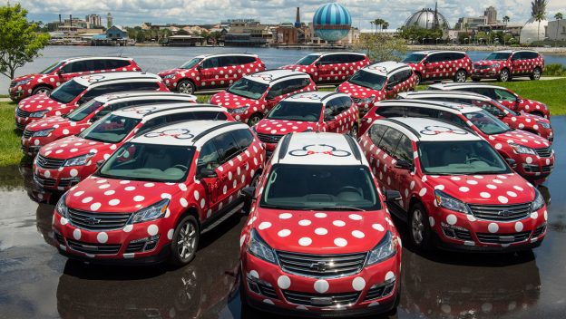 Minnie Vans Now Travel From Orlando International Airport To And From Walt Disney World Resort Hotels