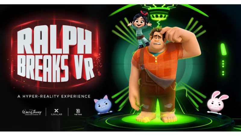New Hyper-Reality Experiences to be Set in Disney Universes; ‘Ralph Breaks VR’ Debuts Fall 2018