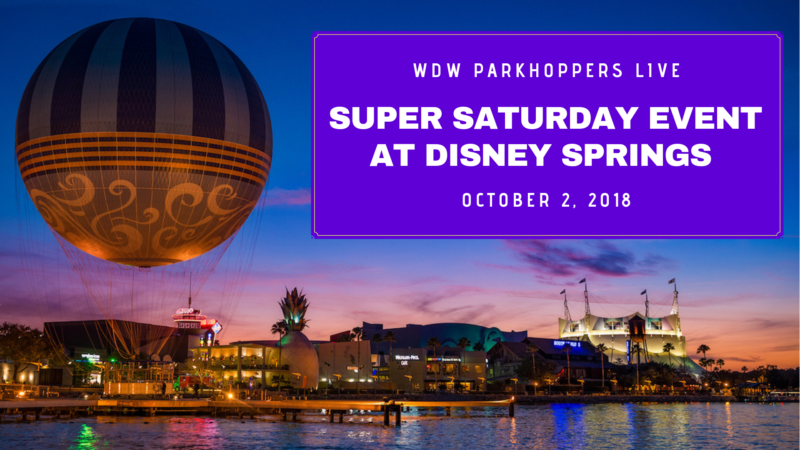 Super Saturday Event at Disney Springs | WDW Parkhoppers LIVE