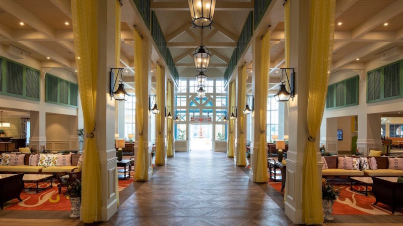 New Lobby, Restaurants and Other Amenities Open Today at Disney’s Caribbean Beach Resort