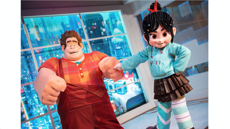 Step Into the Internet with Ralph and Vanellope at Epcot | WDW Parkhoppers
