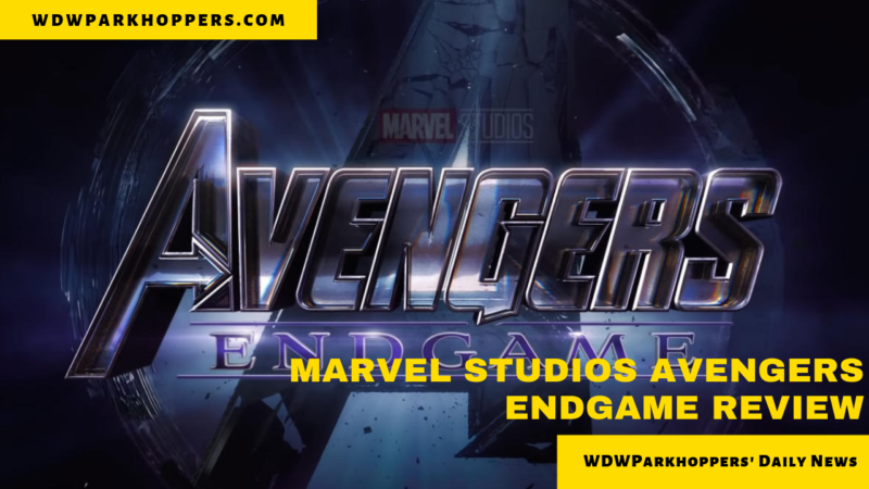 Marvel Studios's Avengers Endgame Review