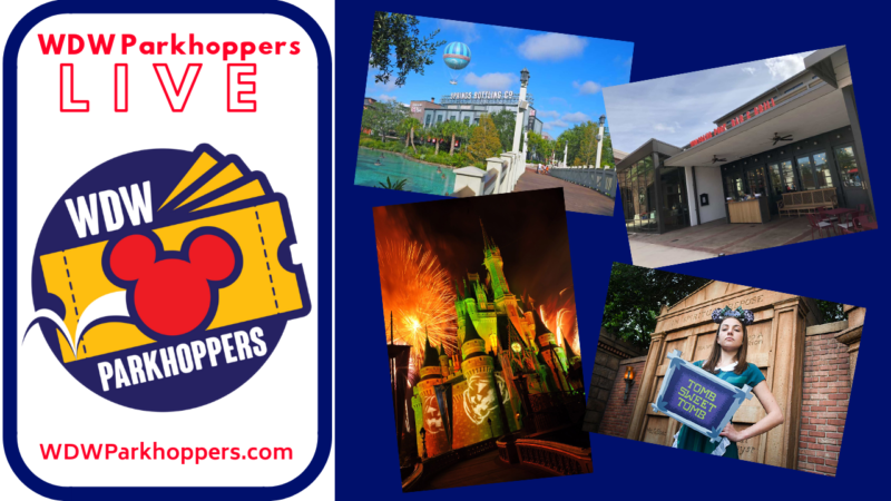 Spago coming to Disney Springs, Halloween Fireworks Dessert Parties, Crown Collection by Disney, and More - WDW Parkhoppers LIVE