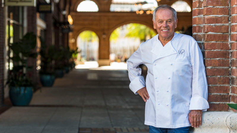 Celebrity Chef Wolfgang Puck to Visit Disney Springs on August 20, 2019