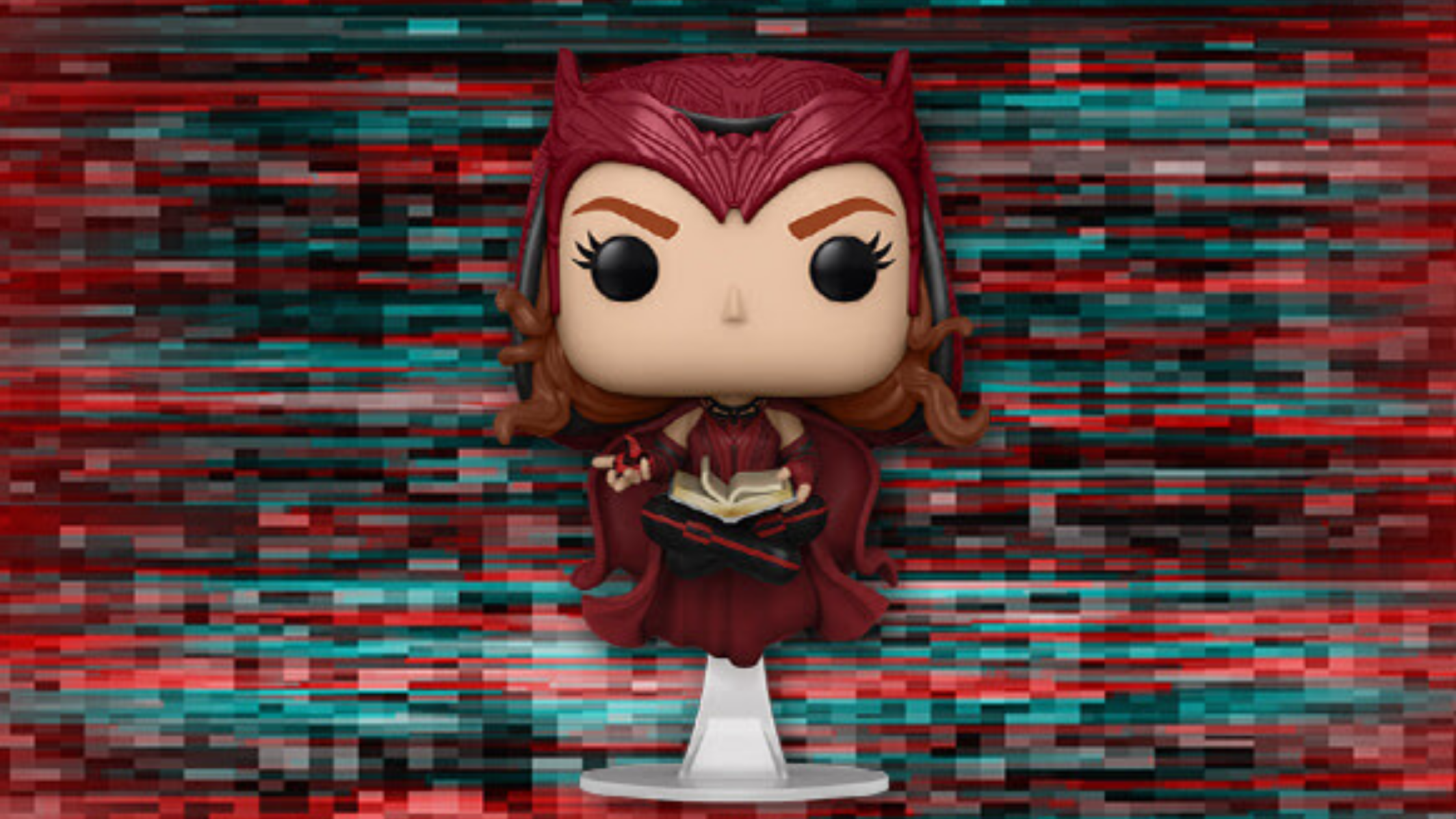 The Scarlet Witch Funko Pop Has Arrived
