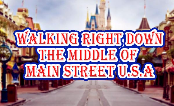 Main Street USA Magic Kingdom Walt Disney World Resort