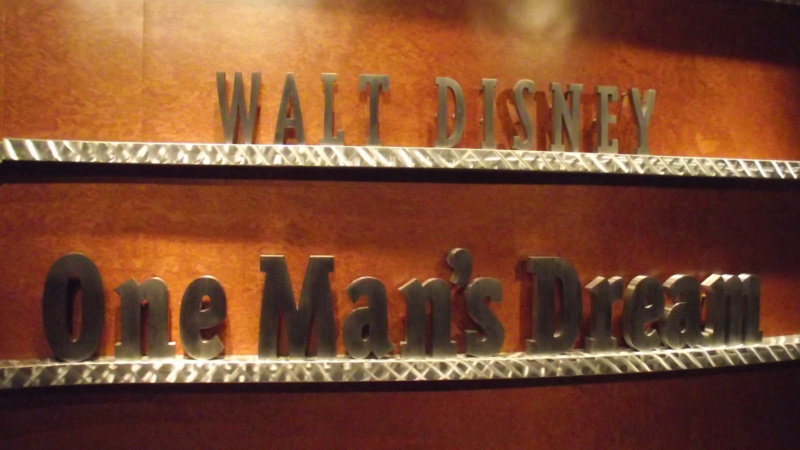 Walt Disney One Man's Dream D23 Disney's Hollywood Studios Walt Disney World Resort
