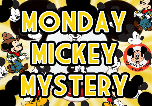 WDW Parkhoppers Monday Mickey Mouse Mystery Logo
