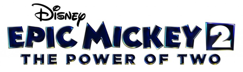 Epic Mickey 2: The Power of Two Disney video game with Mickey Mouse, Oswald the Lucky Rabbit