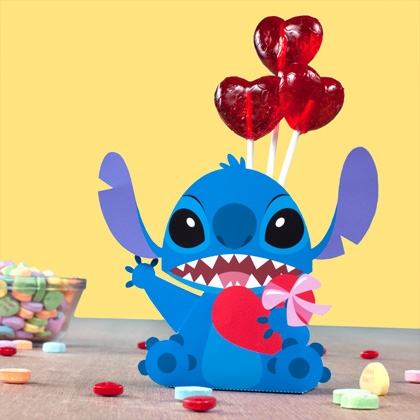 Stitch is the most adorable alien you'll ever find, and a personal favorite of Parkhopper John's! So this Valentine's Day, share him with someone you think is out of this world!